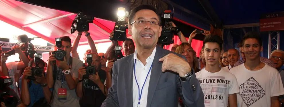 Es el tapado de Bartomeu: el delantero que gana enteros en el Barça