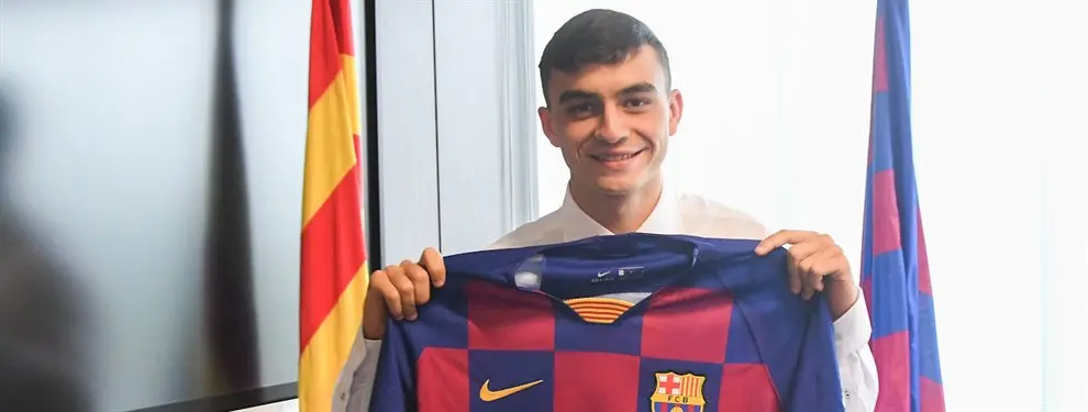 ¡Oferta de cesión por Pedri! ¡Y puede acercar a un crack al Barça!