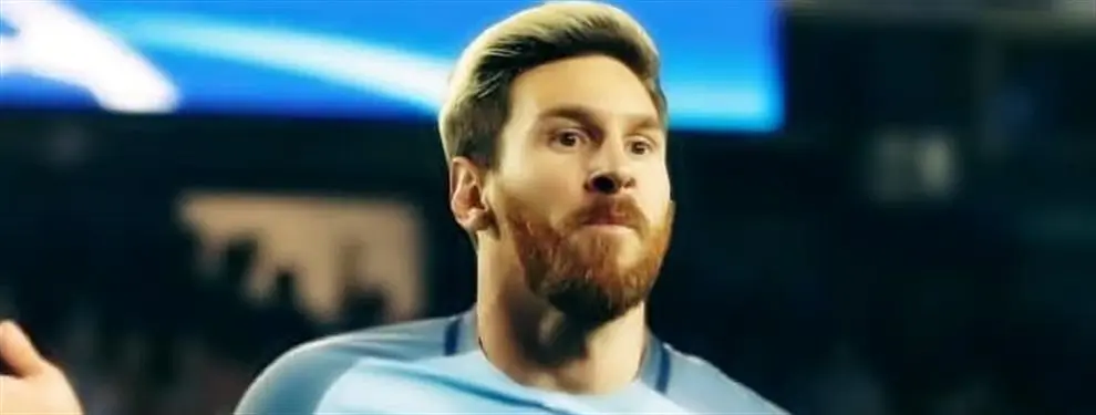Se lía parda en el Barça: Agüero llama a Messi para que juegue a su lado