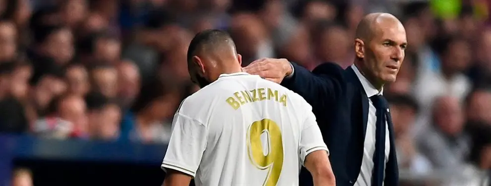 El Newcastle destapa un anhelo bomba: el preferido de Zinedine Zidane