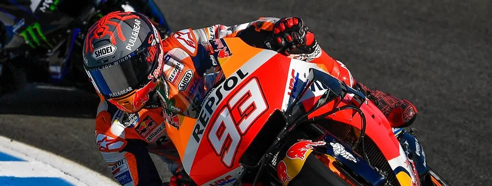 Honda comienza dominando a Yamaha y Ducati en Jerez