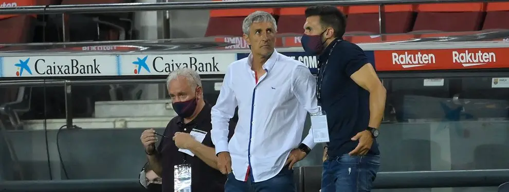 Rechazó a Quique Setién y al Barça y ahora apunta al Manchester United