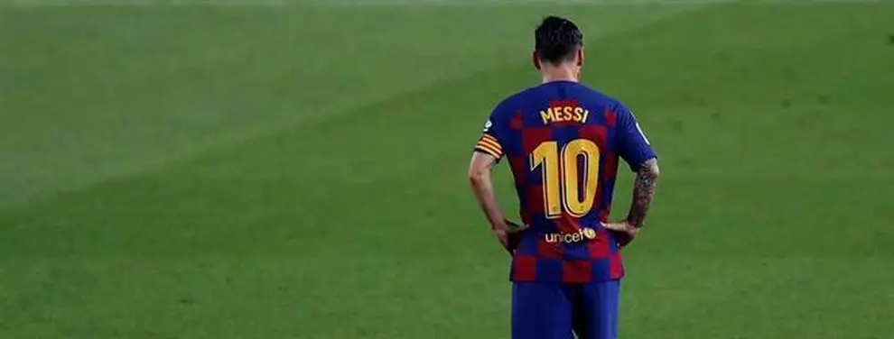 ¡Bombazo! La cesión que el Barça tiene en mente para contentar a Messi