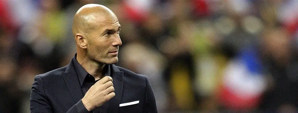 El crack que rechaza a Zinedine Zidane ¡y es brasileño!