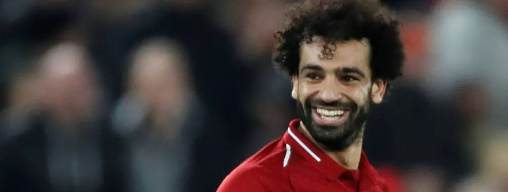 Salah tiene una oferta para dejar el Liverpool de un club que lo descartó