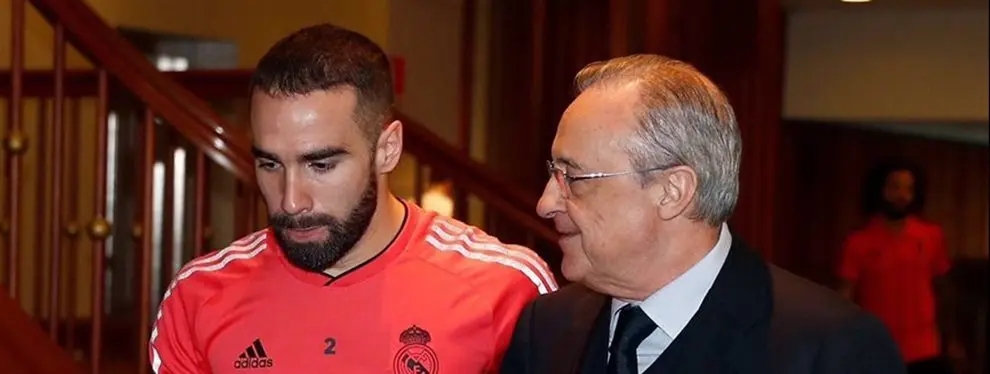 Florentino mira a la Premier para sustituir a Carvajal