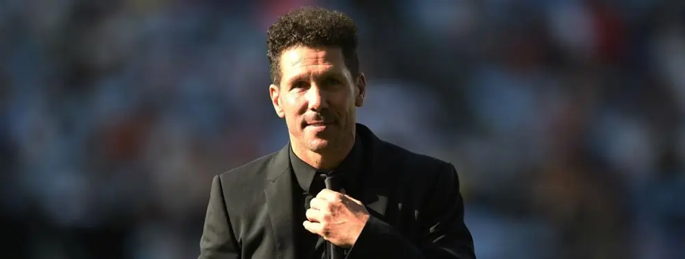 Simeone lo puede perder por 30 millones. El crack que apunta al Bayern