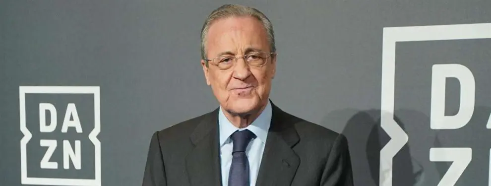 Florentino Pérez se olvida de él y ficha por la Juve de Cristiano Ronaldo