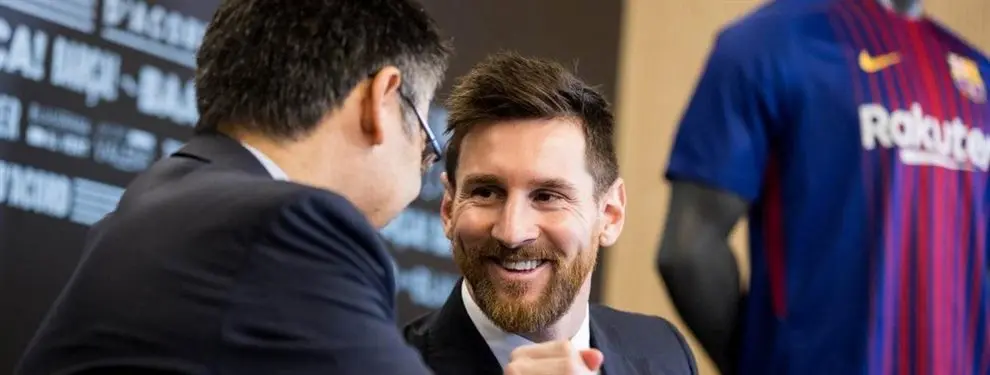 Bartomeu y Messi discuten por este jugador: 5 millones lo separan
