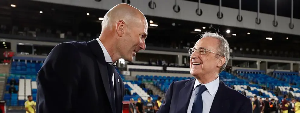 Zidane presiona a Florentino por el fichaje del verano