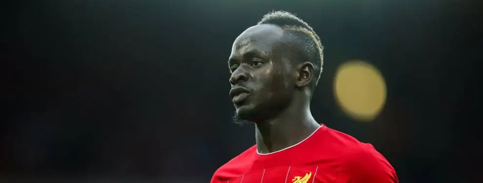 Sadio Mané no irá al Real Madrid y apunta a este equipo TOP