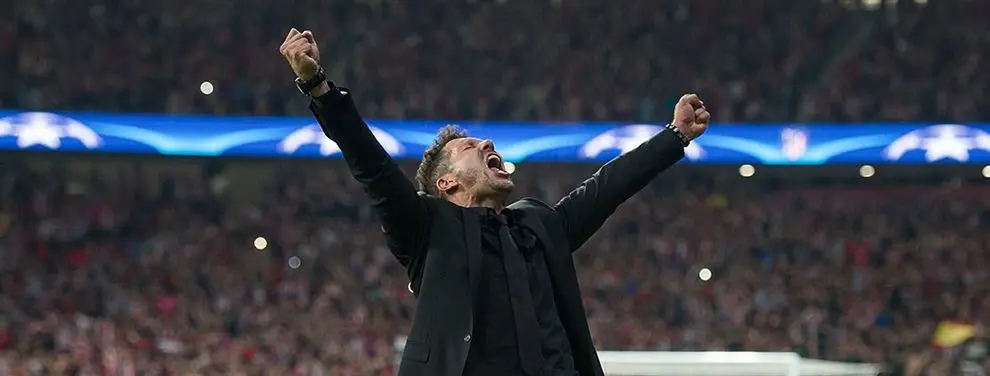 El Cholo Simeone consigue imponerse a toda Europa: está cerrado