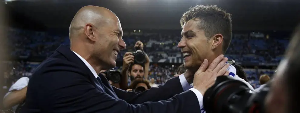 Zidane llama a Cristiano Ronaldo. La bomba que prepara el Real Madrid