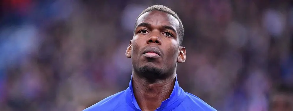 Florentino Pérez pone 60 millones para traer a la alternativa de Pogba