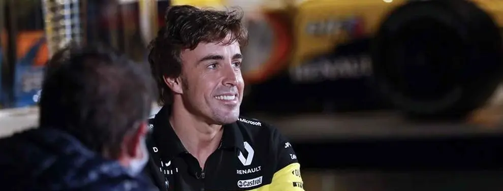 Cabreo monumental de Alonso con Renault: las cosas no se hacen así