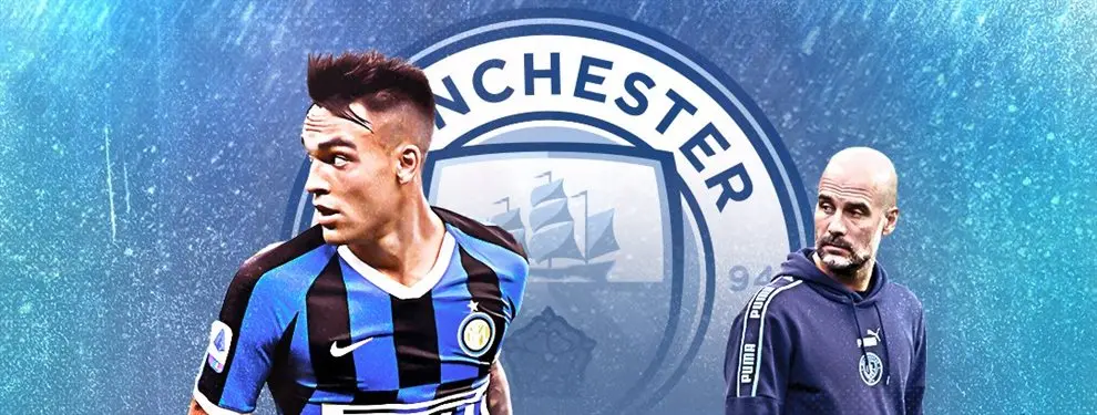 Lautaro Martínez no esperará al Barça: Guardiola cerca de cerrarlo