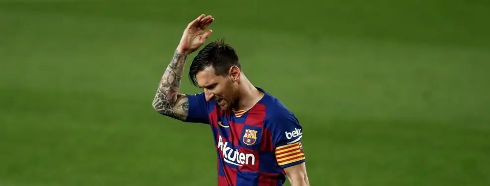 Cabreo brutal de Leo Messi: al Barça se le escapa esta perla