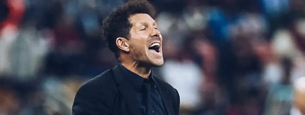 Simeone acepta la marcha de Giménez y tiene sustituto de primer nivel