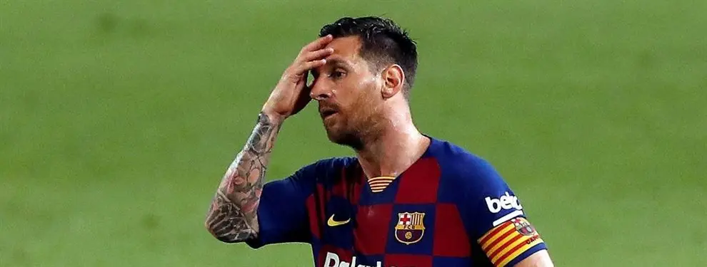 ¡Era su último partido! El crack que avisó a Messi que se va del Barça