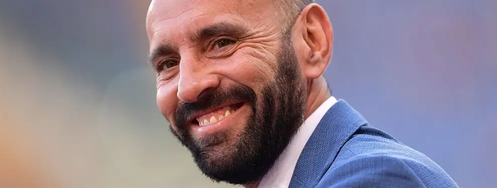 Monchi prepara la bomba del mercado estival y es un crack mundial