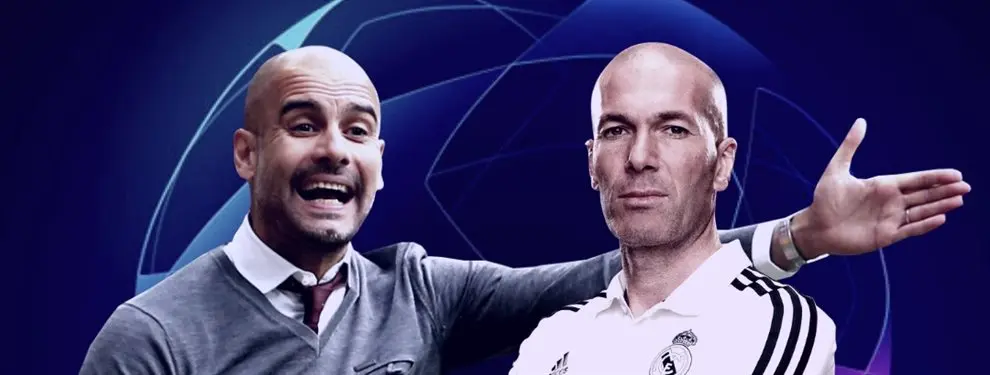 Este hecho hace entrar en pánico a Guardiola con el Madrid de Zidane