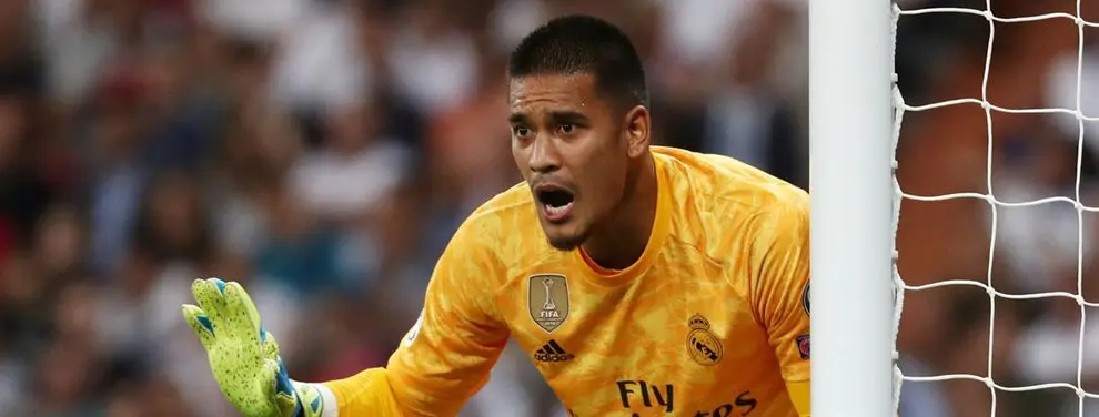 Será el sustituto de Areola: ¡fichaje cerrado en el Real Madrid!