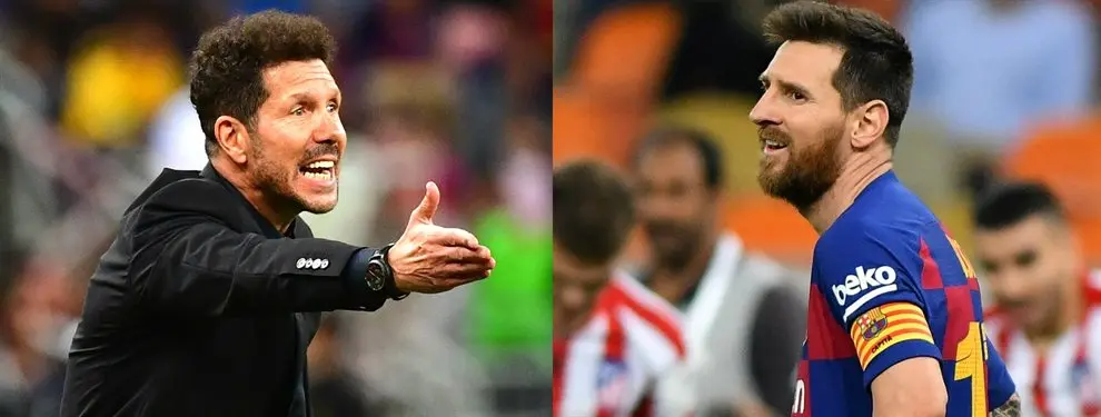 Simeone se adelanta a Messi: fichaje robado al Barça