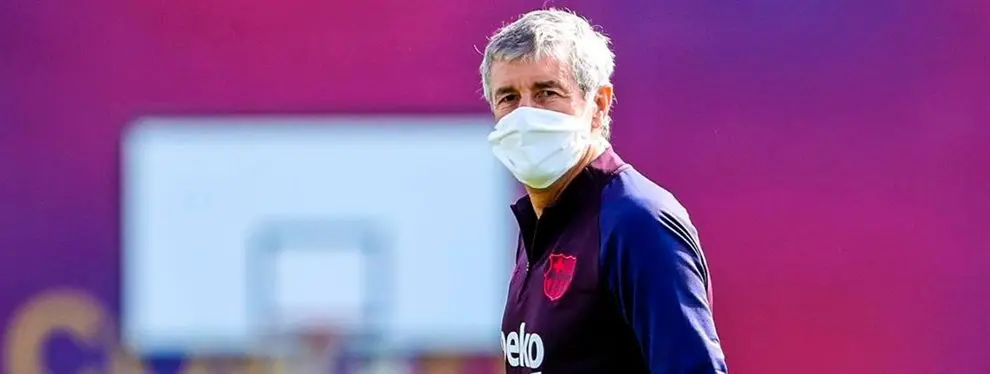 Setién lo quiere: el fichaje que pide si finalmente sigue en el Barça