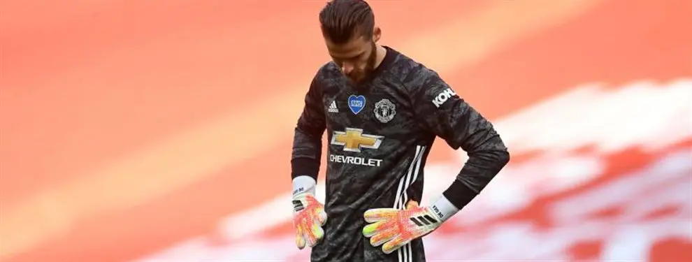 David de Gea la vuelve a liar y en Inglaterra se cansan de él: a la calle