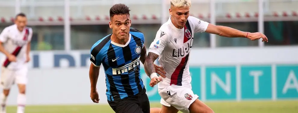 Lautaro Martínez no es el único: otro crack que prefiere el Inter al Barça