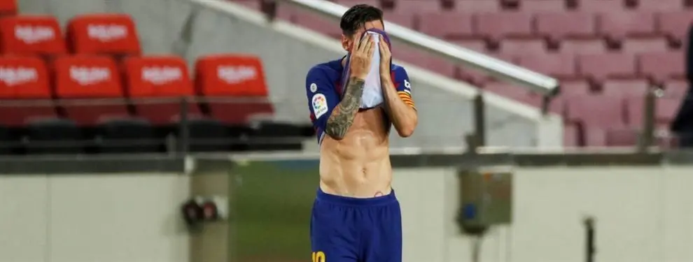 Messi lo exige. Tiene 20 años y es el futuro del fútbol español