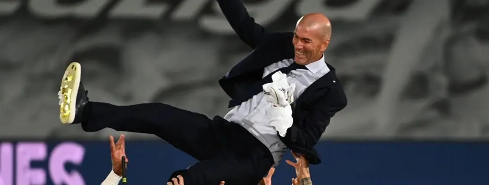 Florentino y el regalo envenenado que desprecia Zidane y genera tensión