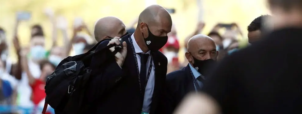 ¡Oferta a Zidane! El club que pretende sacarle del Real Madrid