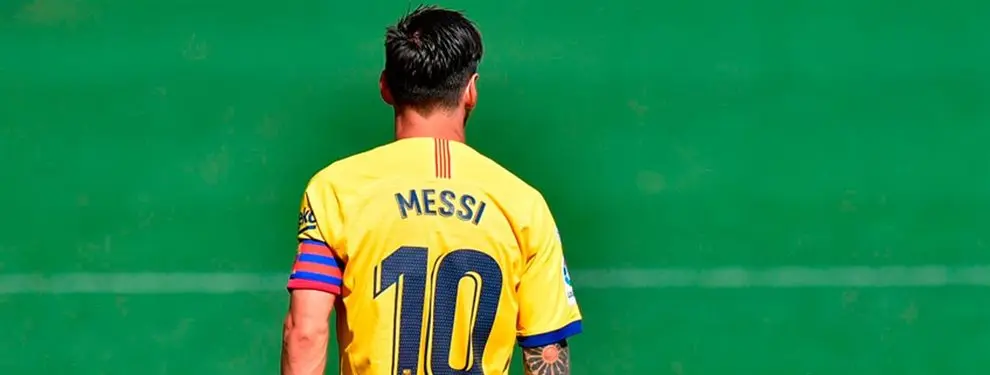 Messi presiona para que lo echen (y es un recién llegado al Barça)