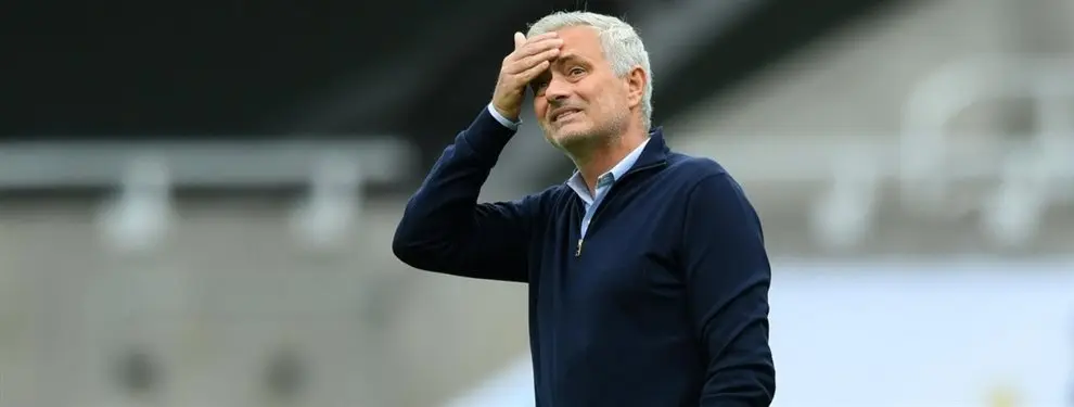 Mourinho le ofrece cobijo: la pieza del Real Madrid a la que llama