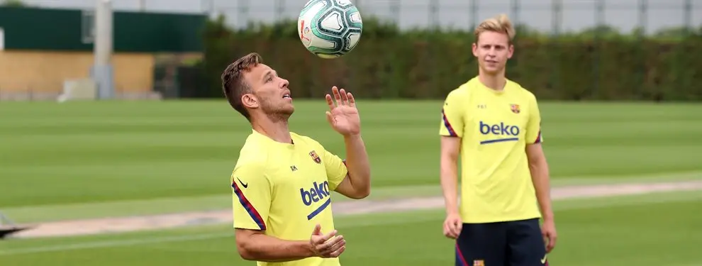 ‘El nuevo Arthur Melo’ rechaza al Real Madrid (y elige nuevo club)