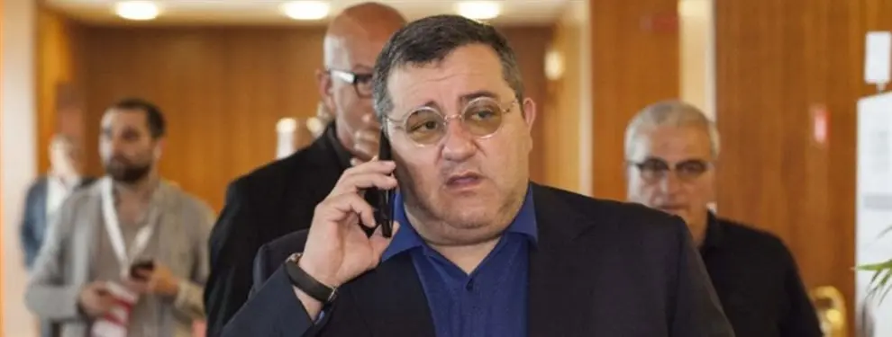 Mino Raiola le pone en la agenda del Barça: el crack al que les ofrece
