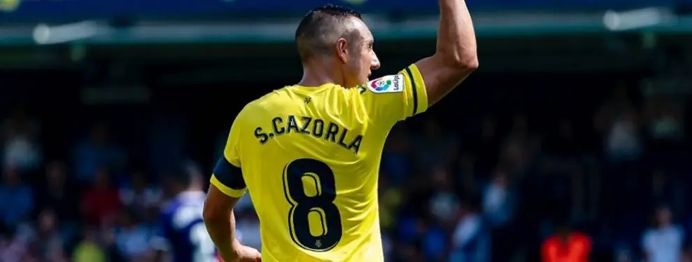 Adiós a Santi Cazorla: el Villarreal encuentra sustituto en el Real Madrid