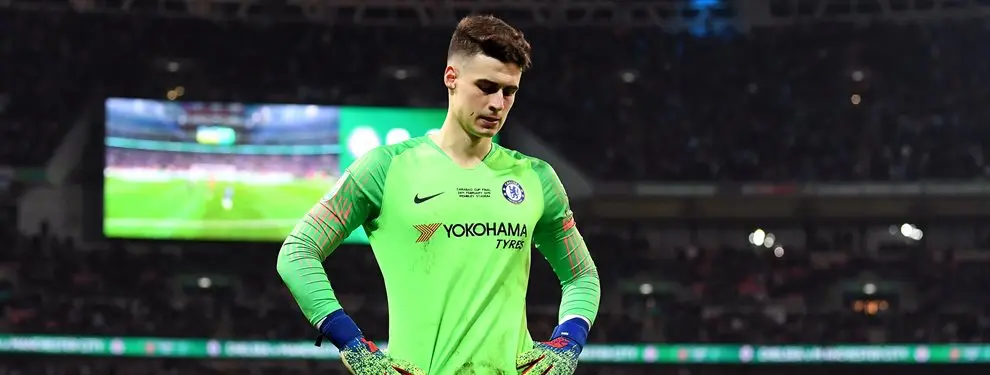 Kepa, en problemas: el fichaje que el Chelsea quiere para la portería