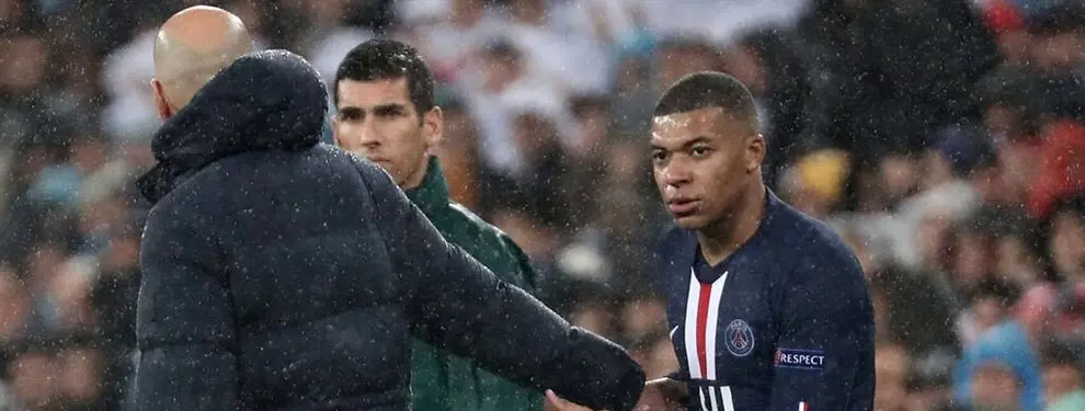 Increíble giro de los acontecimientos entre Mbappé, Florentino y Zidane