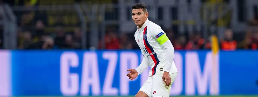 Será el heredero de Thiago Silva: el fichaje que quiere cerrar el PSG