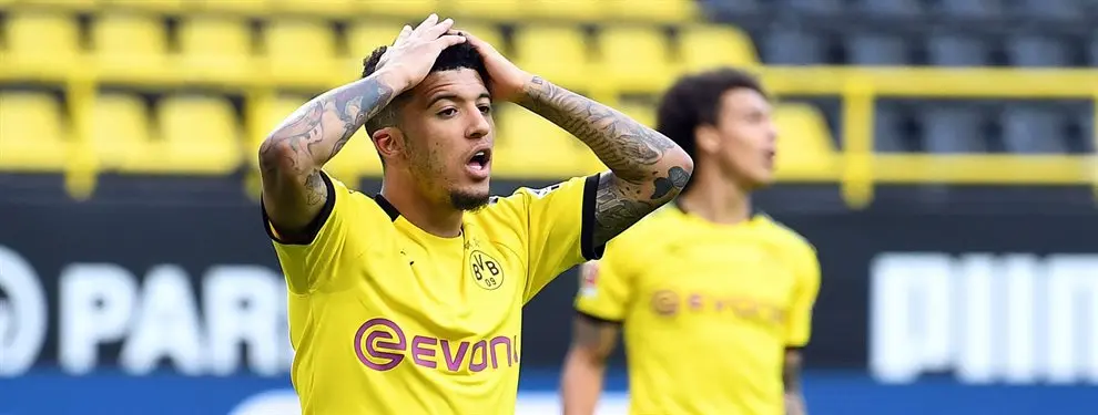 ¡Sancho acuerda con el United! El Borussia Dortmund ya maneja dos relevos