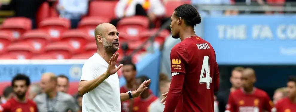 Será el Van Dijk del Manchester City: fichaje para Pep Guardiola