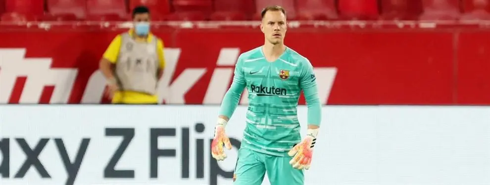 ¡Oferta sorpresa a Ter Stegen! La última hora que escandaliza al Barça