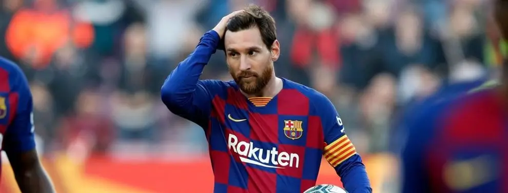 Messi da el OK: el fichaje ‘low cost’ para la defensa del Barça