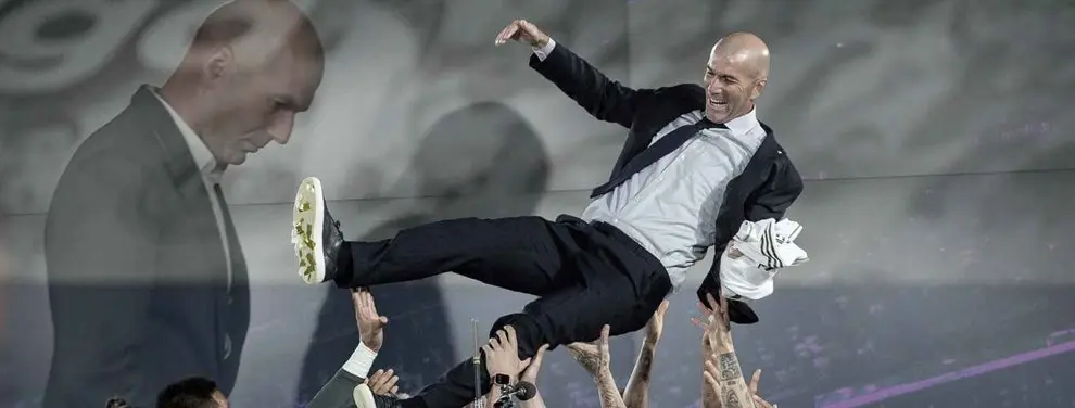Zidane lo quiere: el fichaje sorpresa para la delantera del Real Madrid