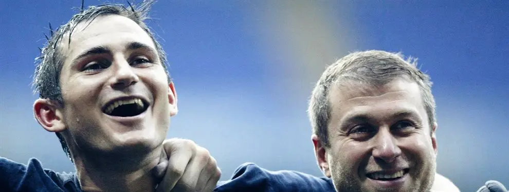 El bombazo de Lampard no era Ter Stegen, es el portero del United