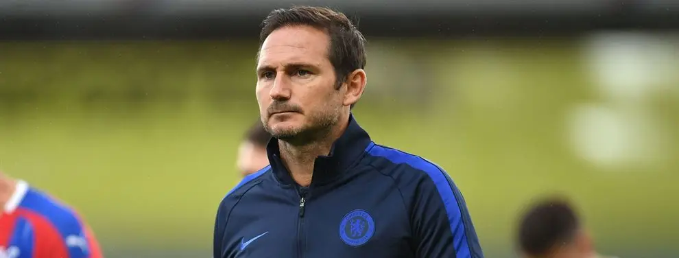 Calabazas a Frank Lampard: dice ‘no’ al Chelsea y espera al Real Madrid
