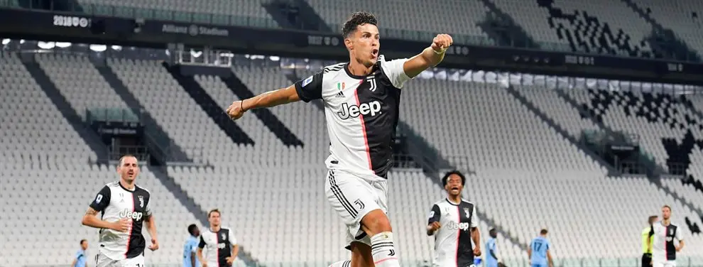 ¡Cristiano Ronaldo y él juntos! La bomba que prepara la Juventus