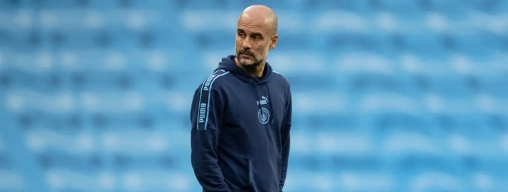 Pep Guardiola tiembla: el crack del City al que el Barça ha llamado
